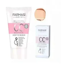 Farmasi CC Cream Light to Medium 02 (50ml)